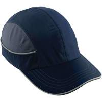 Skullerz&reg; 8950 Long Brim Bump Cap, Navy Blue Pryde Industrial Inc.