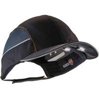Skullerz&reg; 8960 Long Brim Bump Cap with LED Lighting, Black Pryde Industrial Inc.