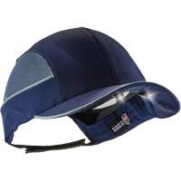 Skullerz&reg; 8960 Long Brim Bump Cap with LED Lighting, Navy Blue Pryde Industrial Inc.