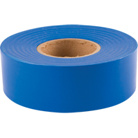 Sub-Zero Flagging Tape, 1.2" W x 150' L, Fluorescent Blue Pryde Industrial Inc.