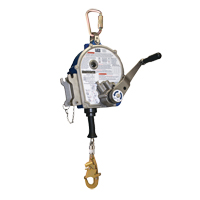 Sealed Self-Retracting Lifeline with Retrieval Winch Pryde Industrial Inc.