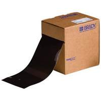 Ruban de marquage pour planchers ToughStripe, 4" x 100', Polyester, Brun Pryde Industrial Inc.