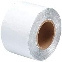 Temporary Pavement Marking Tape, 4" x 150', Vinyl, White Pryde Industrial Inc.