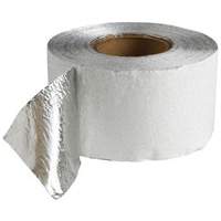 Temporary Pavement Marking Tape, 4" x 150', Retro Reflective, White Pryde Industrial Inc.