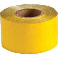 Temporary Pavement Marking Tape, 4" x 150', Retro Reflective, Yellow Pryde Industrial Inc.