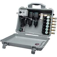 R&eacute;gulateur multiple pour 6 travailleurs Pryde Industrial Inc.