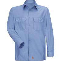 Chemise &agrave; manches longues en tissu ind&eacute;chirable, Hommes, 3T-Grand, Bleu Pryde Industrial Inc.