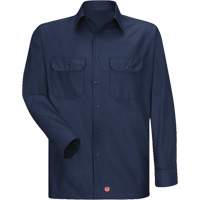 Chemise &agrave; manches longues en tissu ind&eacute;chirable, Hommes, 3T-Grand, Bleu marin Pryde Industrial Inc.