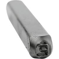 Poinçons à lettres