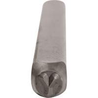 Individual Standard General Purpose Steel Hand Stamp Pieces, Y, 3/32" Pryde Industrial Inc.