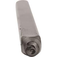 Individual Standard General Purpose Steel Hand Stamp Pieces, # 6, 3/32" Pryde Industrial Inc.