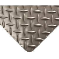 Tapis no 385, Couloir, 2' x 75' x 3/16", Gris Pryde Industrial Inc.