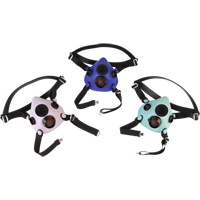 Respirateur &agrave; demi-masque s&eacute;rie RU8500 de North, Silicone, Petit Pryde Industrial Inc.