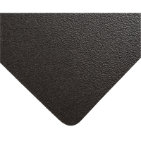 Tapis Kleen-Rite no 383, Couloir, 3' x 150' x 3/32", Noir Pryde Industrial Inc.