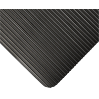 Tapis KleenSweep No 391, Couloir, 2' x 105' x 1/8", Noir Pryde Industrial Inc.