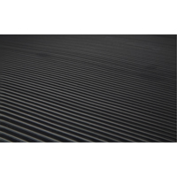 Tapis KleenSweep No 391, Couloir, 2' x 105' x 1/8", Noir Pryde Industrial Inc.
