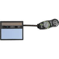 e684 Welding Helmet Replacement ADF, 4" W x 2" H Viewing Area, For Use With e684 Pryde Industrial Inc.