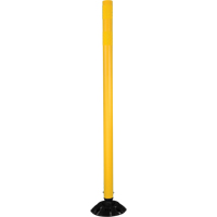 Impact Resistant Delineator, 36" H, Yellow Pryde Industrial Inc.