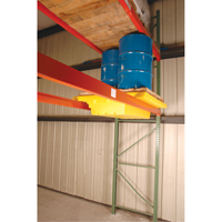 Ultra-Rack Sump&reg;, 51.5" L x 51.5" W x 12" H, 66 US gal. Capacity Pryde Industrial Inc.