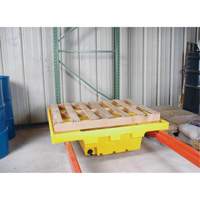Ultra-Rack Sump&reg;, 51.5" L x 51.5" W x 12" H, 66 US gal. Capacity Pryde Industrial Inc.