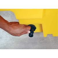 Ultra-Rack Sump&reg;, 51.5" L x 51.5" W x 12" H, 66 US gal. Capacity Pryde Industrial Inc.