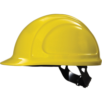 Casque de s&eacute;curit&eacute; North Zone, R&eacute;pond aux normes CSA type 1, Suspension &agrave; douille, Non ventil&eacute; Pryde Industrial Inc.