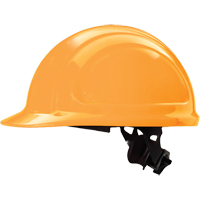 Casque de s&eacute;curit&eacute; North Zone, R&eacute;pond aux normes CSA type 1, Suspension Rochet, Non ventil&eacute; Pryde Industrial Inc.