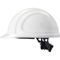 Casque de s&eacute;curit&eacute; North Zone, R&eacute;pond aux normes CSA type 1, Suspension Rochet, Non ventil&eacute; Pryde Industrial Inc.