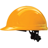 Casque de s&eacute;curit&eacute; North Zone, R&eacute;pond aux normes CSA type 1, Suspension Rochet, Non ventil&eacute; Pryde Industrial Inc.