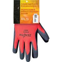 Gants enduits de latex de caoutchouc naturel, 9, R&ecirc;vetement Latex de caoutchouc, Calibre 13, Enveloppe en Polyester Pryde Industrial Inc.