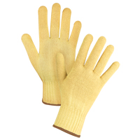 Gants tricot&eacute;s sans couture, Taille Grand/9, Calibre 7, Enveloppe en Kevlar, ASTM ANSI niveau A2/EN 388 niveau 3 Pryde Industrial Inc.