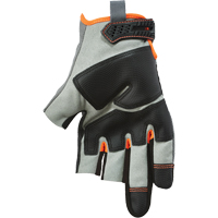 Gants robustes ProFlex 720 pour la charpente, Petit, Paume en Synth&eacute;tique, Poignet Boucle et crochet Pryde Industrial Inc.