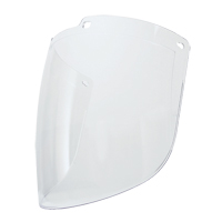 Turboshield Visor, Polycarbonate, Clear Tint Pryde Industrial Inc.