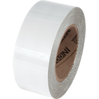 Tuff Mark&reg; Floor Marking Tape, 4" x 100', Polyester, White Pryde Industrial Inc.