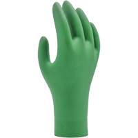 6110PF Biodegradable Gloves, X-Small, Nitrile, 4-mil, Powder-Free, Green Pryde Industrial Inc.