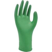 6110PF Biodegradable Gloves, X-Small, Nitrile, 4-mil, Powder-Free, Green Pryde Industrial Inc.