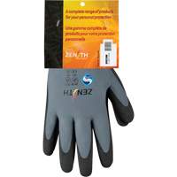 Gants enduits de premi&egrave;re qualit&eacute; ZX-30°, 10/T-Grand, R&ecirc;vetement PVC, Calibre 15, Enveloppe en Nylon Pryde Industrial Inc.
