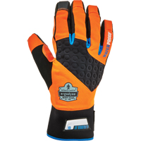 Gants utilitaires thermiques haute visibilit&eacute; performants et &eacute;tanches ProFlex 818WP, Paume Polyur&eacute;thane, Taille Petit Pryde Industrial Inc.