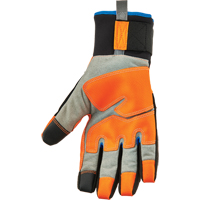 Gants utilitaires thermiques haute visibilit&eacute; performants et &eacute;tanches ProFlex 818WP, Paume Polyur&eacute;thane, Taille Petit Pryde Industrial Inc.