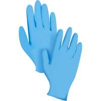 KeepKleen&reg; Disposable Gloves, X-Large, Nitrile, 8-mil, Powder-Free, Blue Pryde Industrial Inc.
