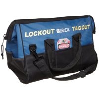 Sac pour &eacute;tiquettes de verrouillage Pryde Industrial Inc.