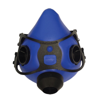 Comfort Air&reg; 100 Series Half-Facepiece Respirator, Silicone, Large Pryde Industrial Inc.