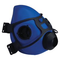 Comfort Air&reg; 100 Series Half-Facepiece Respirator, Silicone, Large Pryde Industrial Inc.