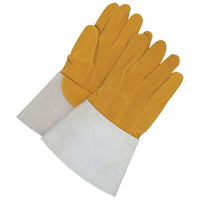 Gants de soudage, Cuir fleur de daim, Taille Petit Pryde Industrial Inc.