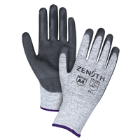 Gants &eacute;lastiques sans coutures r&eacute;sistants &agrave; la coupe, Taille 6/T-petit, Calibre 13, Rev&ecirc;tement Polyur&eacute;thane, Enveloppe en PEHP, ANSI/ISEA 105 niveau 4/EN 388 niveau 5 Pryde Industrial Inc.