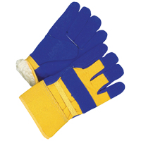 Gants d'ajusteur pour femmes, Dames, Paume en Cuir fleur de vache, Doublure en Coton Pryde Industrial Inc.
