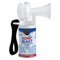 Mini avertisseur sonore Sonic Blast avec sangle &agrave; boucles et crochets Pryde Industrial Inc.