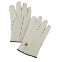 Gants de cordeur de premi&egrave;re qualit&eacute;, Moyen, Paume Cuir fleur de vache Pryde Industrial Inc.