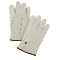 Gants de cordeur de premi&egrave;re qualit&eacute;, Grand, Paume Cuir fleur de vache Pryde Industrial Inc.