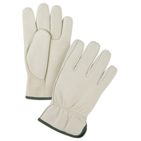 Gants de conducteur de premi&egrave;re qualit&eacute;, Moyen, Paume en Cuir fleur de vache Pryde Industrial Inc.